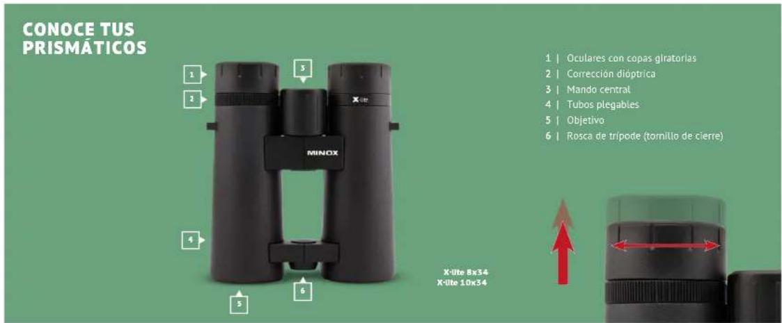 MINOX X-Lite 8x26 - ÍNDICE - 1