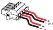 Powersoft Quattrocanali 2404 - AC Mains Connector - 1