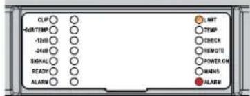 Powersoft Quattrocanali 2404 - Control Panel - 10