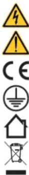 Powersoft Quattrocanali 2404 - Common symbols and meanings - 1