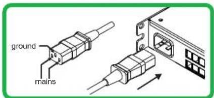 Powersoft Quattrocanali 2404 - Serial Port - 3