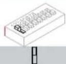 Powersoft Quattrocanali 2404 - Remote On/Off - Configuration dip switches - 7