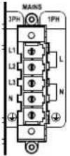 Powersoft X4L - X Series Mains Wiring Option - 20