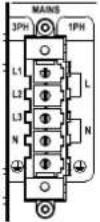 Powersoft X4L - X Series Mains Wiring Option - 14