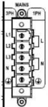 Powersoft X4L - X Series Mains Wiring Option - 22