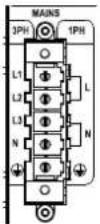 Powersoft X4L - X Series Mains Wiring Option - 2