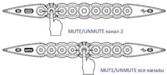 Powersoft X4L - 3:8.Функция Mute - 1