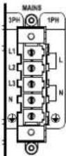 Powersoft X4L - X Series Mains Wiring Option - 26