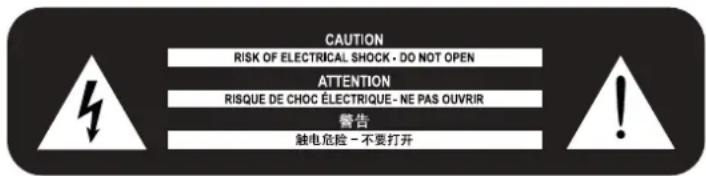 Powersoft Duecanali 4804 - Avertissements de sécurité - 24