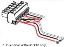 Powersoft Quattrocanali 1204 - 增益选择 - 5