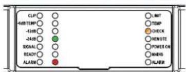 Powersoft Quattrocanali 1204 - Control Panel - 9