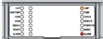 Powersoft Quattrocanali 1204 - Control Panel - 6