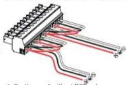 Powersoft Quattrocanali 1204 - Input section - 5