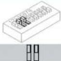 Powersoft Duecanali 6404 - Remote On/Off - Configuration dip switches - 4