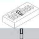 Powersoft Duecanali 6404 - Remote On/Off - Configuration dip switches - 8