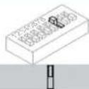 Powersoft Duecanali 6404 - Remote On/Off - Configuration dip switches - 10