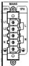 Powersoft X8 - X Series Mains Wiring Option - 4
