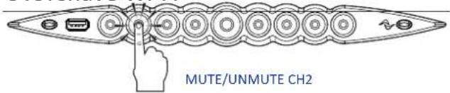 Powersoft X8 - 3:8.Mute - desativando o som - 1