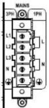 Powersoft X8 - X Series Mains Wiring Option - 10
