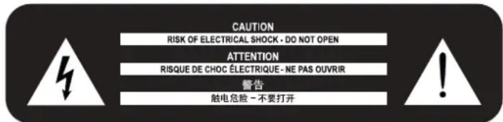Powersoft T902 - SafetyWarnings - 1