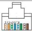 Powersoft T902 - Network Connector RJ45 pinout - 3