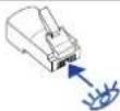 Powersoft T902 - Network Connector RJ45 pinout - 1