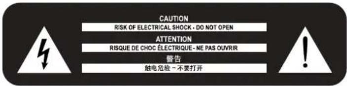 Powersoft Ottocanali 8K4 DSP+D - Safety Warnings - 1