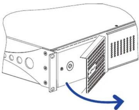Powersoft Ottocanali 8K4 DSP+D - 数字音频输入连接 - 1