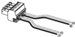 Powersoft Ottocanali 12K4 DSP+D - AUX SEL. IN: Selezione dell'ingresso analogico - 1