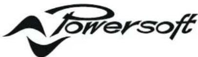 Powersoft Ottocanali 12K4 DSP+D - LED Charts - 1