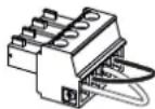 Powersoft Ottocanali 12K4 DSP+D - PWS OUT: Alimentatore ausiliario incorporado - 2