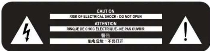 Powersoft Ottocanali 12K4 DSP+D - SafetyWarnings - 1