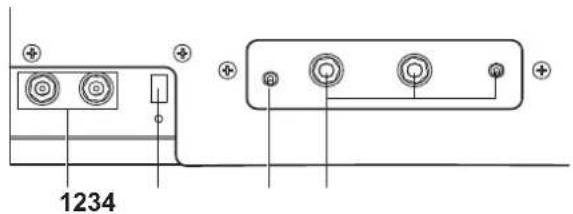 VOX AC30HW - Rear panel - 1