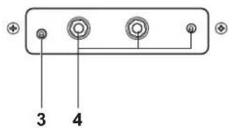 VOX AC30HW - Panel posterior - 4