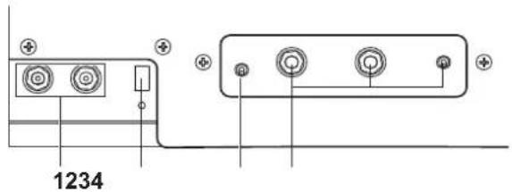 VOX AC30HW - Panel posterior - 1