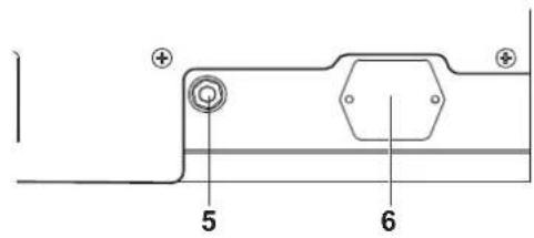 VOX AC30HW - Panel posterior - 2