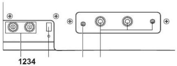 VOX AC30HW - Panneau arrière - 1