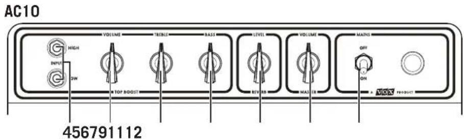 VOX AC30HW - ATTENTION: - 3