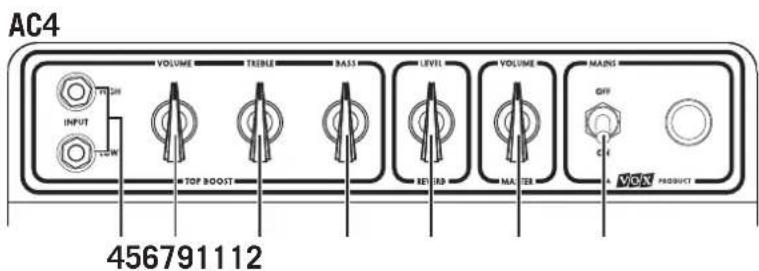 VOX AC30HW - ATTENTION: - 4