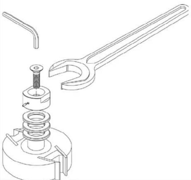 SCHEPPACH Molda 5.0f - Figure G - 1