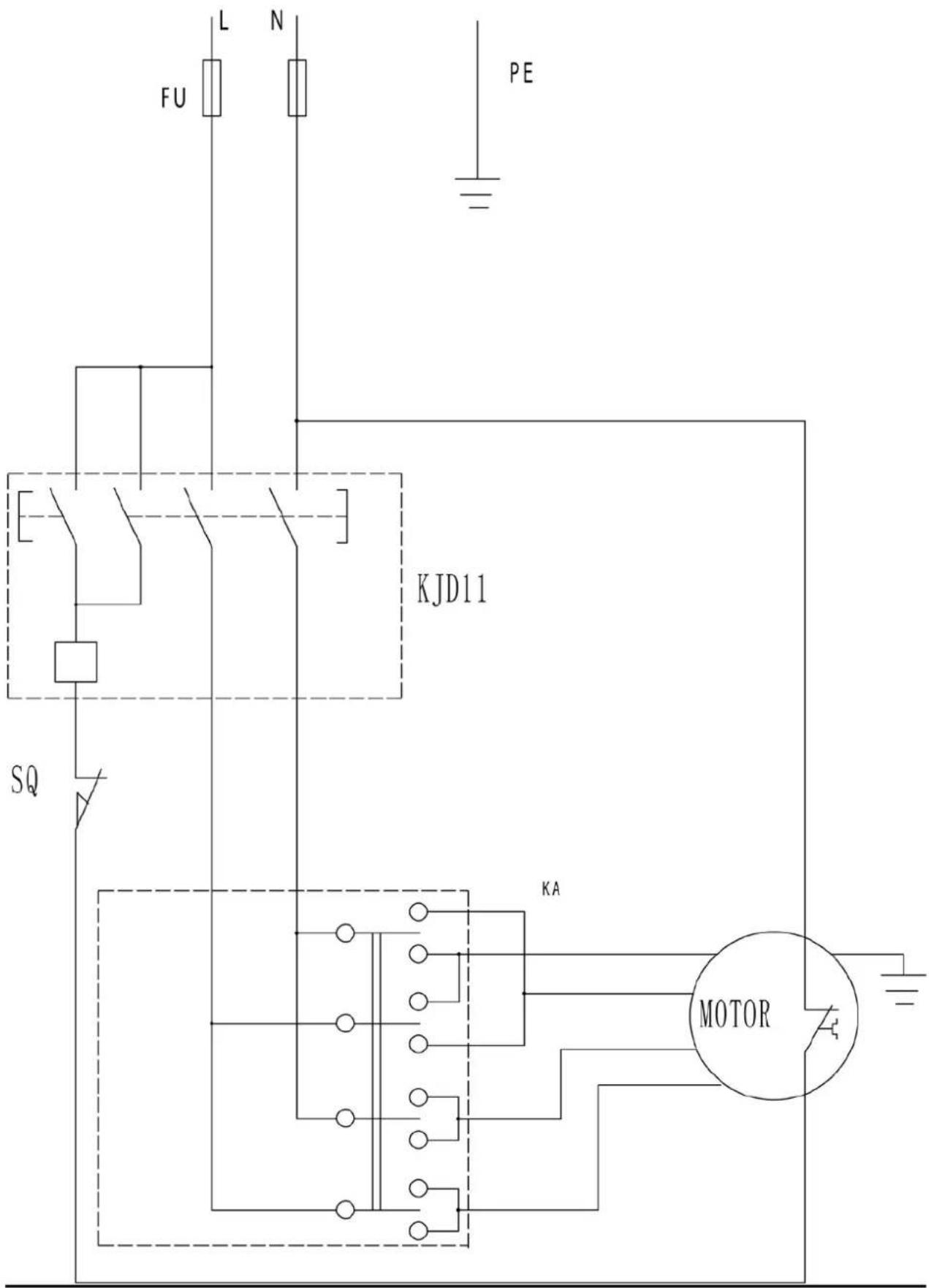 FU L N PE KJD11 SQ KA MOTOR
