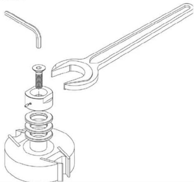 SCHEPPACH Molda 5.0f - Abb. "G" - 1