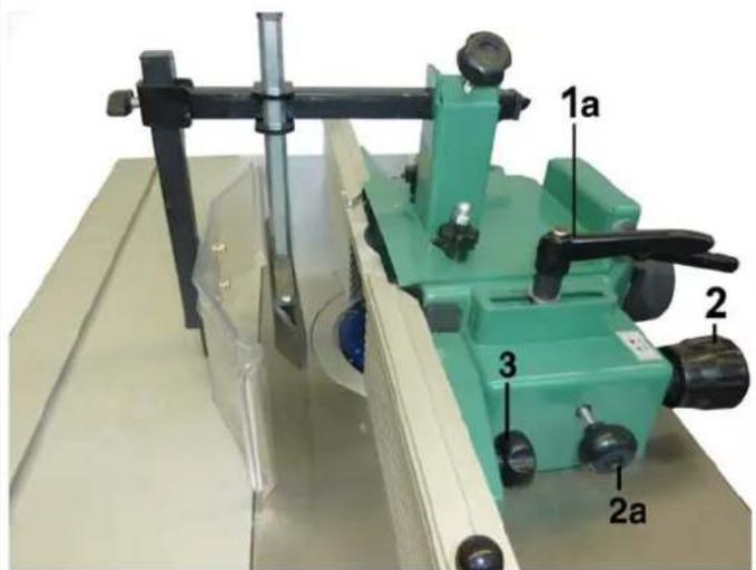 SCHEPPACH Molda 5.0f - Setting the fence profile - 1