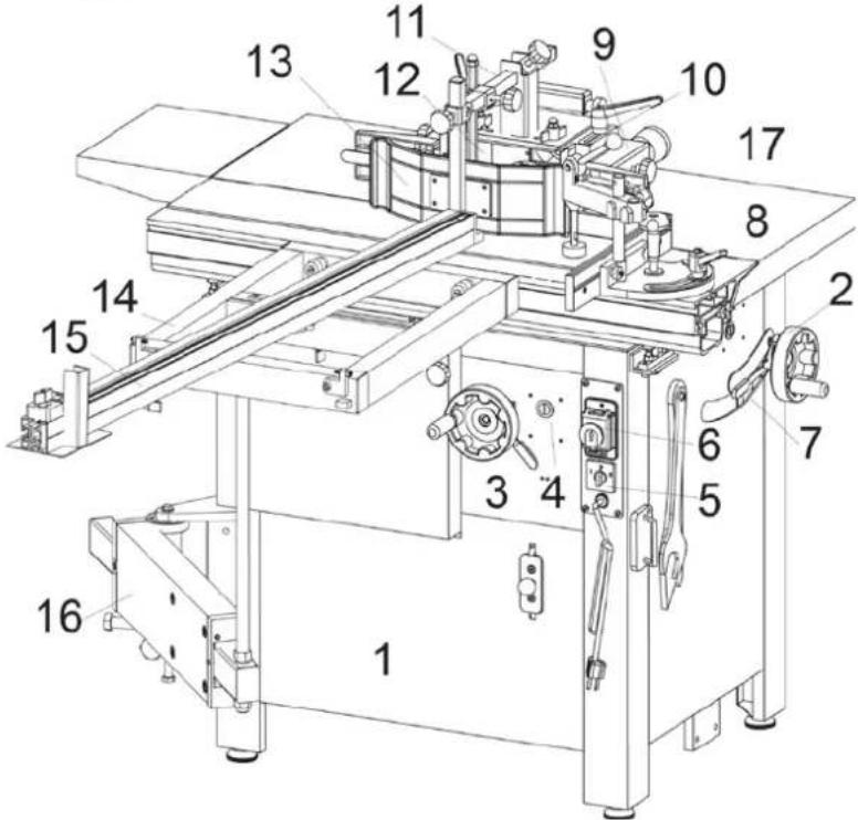 SCHEPPACH Molda 5.0f - Caractéristiques techniques - 1