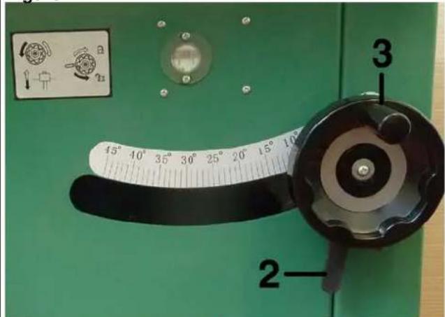 SCHEPPACH Molda 5.0f - Spindle height adjustment: 95mm - 1