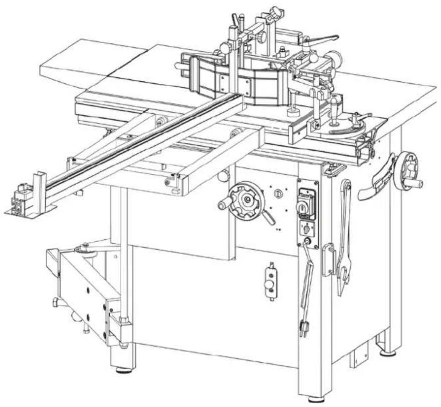 SCHEPPACH Molda 5.0f - 1