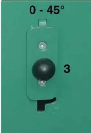 SCHEPPACH Molda 5.0f - Spindle height adjustment: 95mm - 2