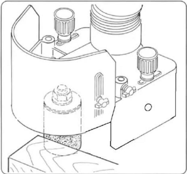 SCHEPPACH Molda 5.0f - Außenradien - 2