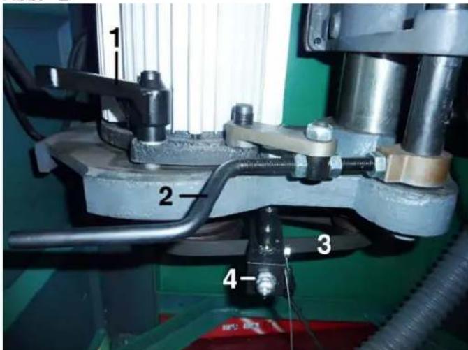 SCHEPPACH Molda 5.0f - Drehzahl wählen - 1