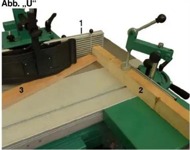 SCHEPPACH Molda 5.0f - Fräsen der Stirnseite - 2